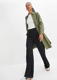 Pantalon large et fluide style cargo, bonprix