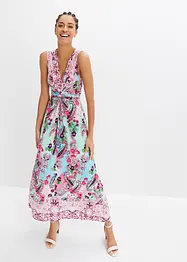 Robe longue à imprimé, bonprix