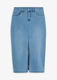 Jupe midi en jean, BODYFLIRT boutique