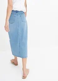 Jupe midi en jean, BODYFLIRT boutique