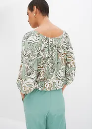 Tunique-blouse imprimée, bonprix