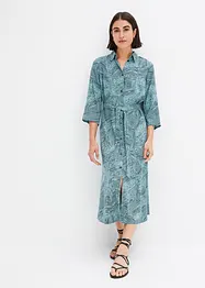 Robe-chemise avec lien à nouer, bpc selection