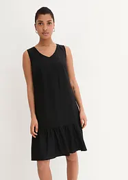 Robe trapèze en viscose longueur genou, bonprix