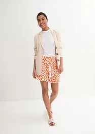 Short taille haute en jersey avec taille élastique, bonprix