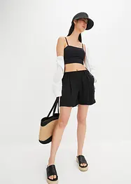 Bermuda à taille élastiquée, bonprix