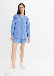 Chemisier oversize en gaze de coton, bonprix