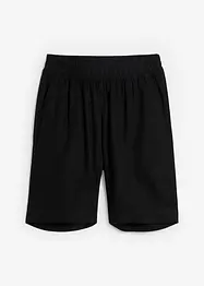 Bermuda en mélange lin et viscose, bonprix