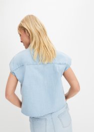 Blouse en jean boxy, John Baner JEANSWEAR