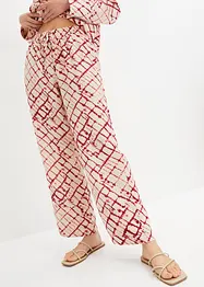 Pantalon ample avec imprimé, bonprix