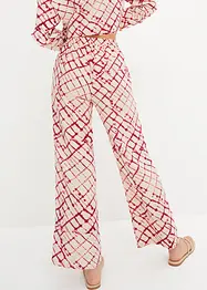 Pantalon ample avec imprimé, bonprix