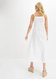 Robe longue en coton, bonprix