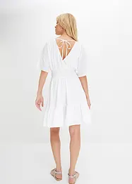 Robe à empiècement smocké, bonprix