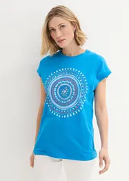 T-shirt à imprimé mandala, bonprix