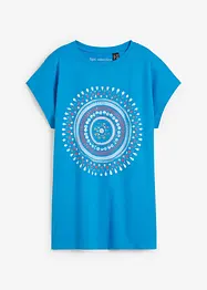 T-shirt à imprimé mandala, bonprix