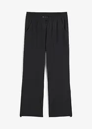 Pantalon fonctionnel à fronces, séchage rapide, bonprix