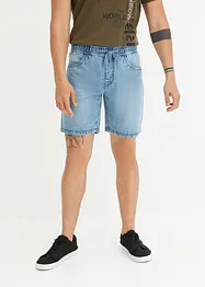 Short long en jean, Regular Fit, John Baner JEANSWEAR