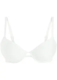 Soutien-gorge coton push-up à armatures, bpc bonprix collection