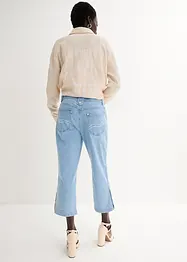 Pantacourt en jean extensible, bonprix