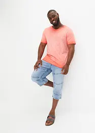 T-shirt 100% coton, aspect délavé, bonprix