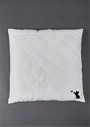 Oreiller ferme en microfibre toucher duvet motif chat, bonprix