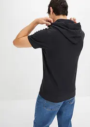 T-shirt à capuche en molleton épais, bonprix