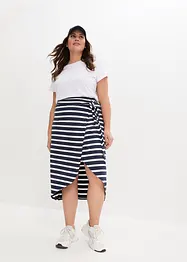 Jupe midi en jersey, bonprix