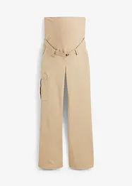 Pantalon cargo de grossesse extensible, Straight, bpc bonprix collection