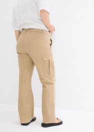 Pantalon cargo de grossesse extensible, Straight, bpc bonprix collection