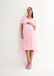 Robe de grossesse avec jupe plissée, bonprix