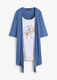 T-shirt 2 en 1 en viscose, bonprix