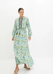 Robe longue imprimée, bonprix