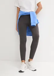 Lot de 2 leggings 100% coton, bonprix