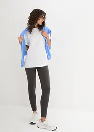 Lot de 2 leggings 100% coton, bonprix
