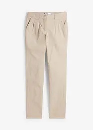 Pantalon chino extensible, bonprix