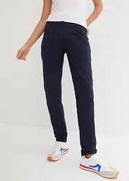 Pantalon chino extensible, bonprix