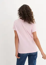 Lot de 5 T-shirts col rond, bonprix