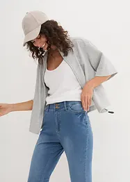 Jean slim taille haute, super stretch, bonprix