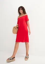 Robe Carmen en jersey, bonprix