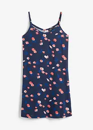 Robe en jersey à imprimé floral, bonprix