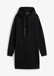 Robe sweat à capuche en coton, bonprix