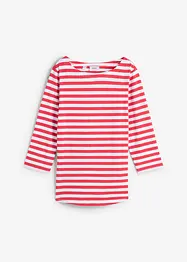 T-shirt à encolure bateau, bonprix