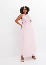 Robe longue à dentelle et jupe en tulle, BODYFLIRT boutique