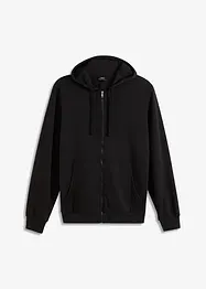 Sweat zippé à capuche, bonprix