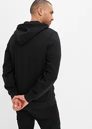 Sweat zippé à capuche, bonprix