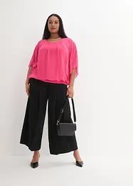 Tunique en crêpe avec doublure top, bonprix