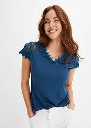 T-shirt à dentelle, bonprix