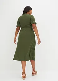 Robe midi à dentelle, bonprix