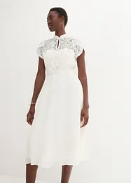 Robe de mariée avec ceinture à nouer (ens. 2 pces), bpc selection