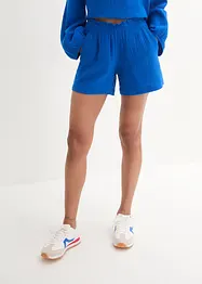 Short en gaze 100% coton, bonprix