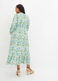 Robe longue imprimée, bonprix